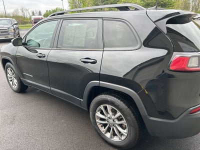 2022 Jeep Cherokee Latitude Lux 4x4