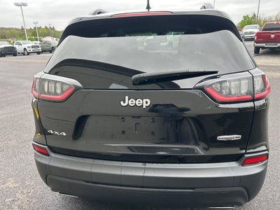 2022 Jeep Cherokee Latitude Lux 4x4