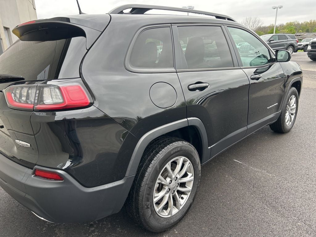2022 Jeep Cherokee Latitude Lux 4x4