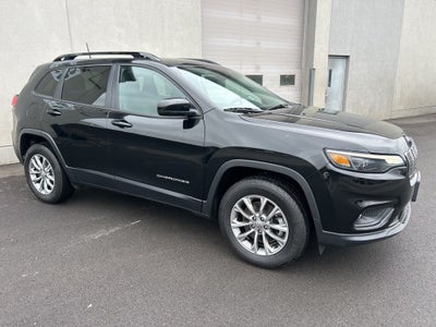 2022 Jeep Cherokee Latitude Lux 4x4