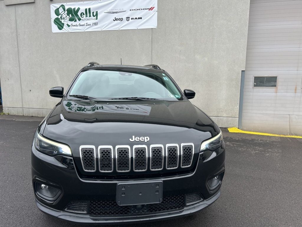 2022 Jeep Cherokee Latitude Lux 4x4