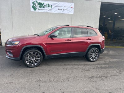 2021 Jeep Cherokee 80th Anniversary 4x4
