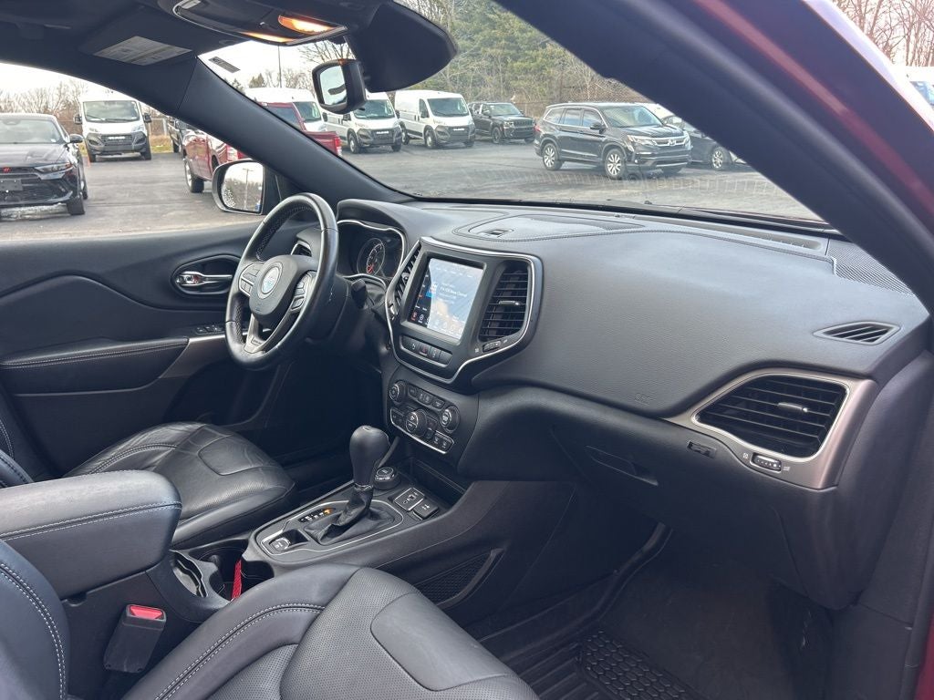 2021 Jeep Cherokee 80th Anniversary 4x4