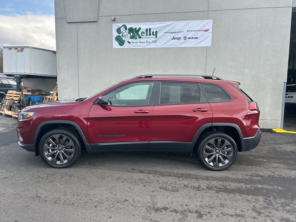 2021 Jeep Cherokee 80th Anniversary 4x4