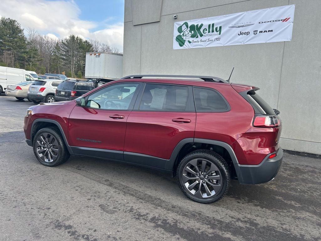 2021 Jeep Cherokee 80th Anniversary 4x4