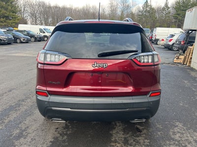 2021 Jeep Cherokee 80th Anniversary 4x4