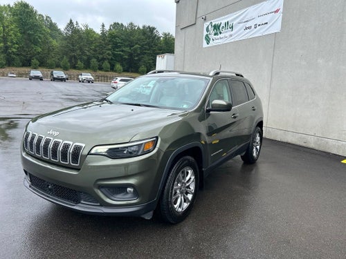 2021 Jeep Cherokee Latitude Lux 4x4