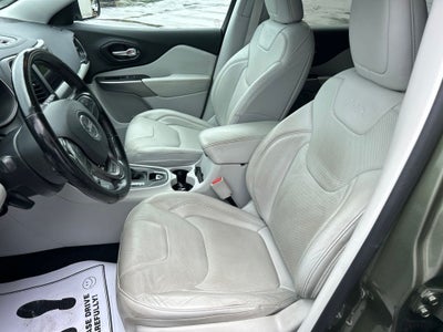 2021 Jeep Cherokee Latitude Lux 4x4