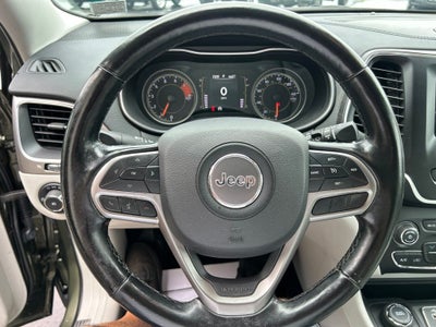 2021 Jeep Cherokee Latitude Lux 4x4