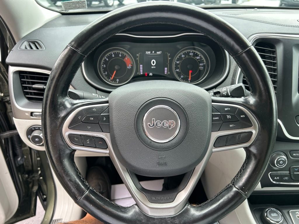 2021 Jeep Cherokee Latitude Lux 4x4