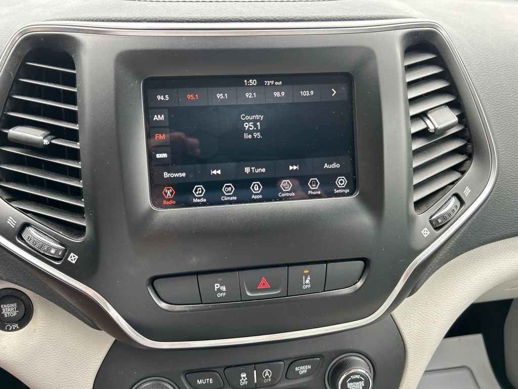 2021 Jeep Cherokee Latitude Lux 4x4