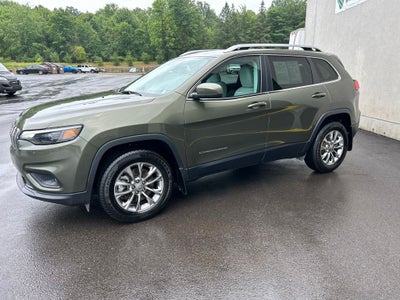 2021 Jeep Cherokee Latitude Lux 4x4