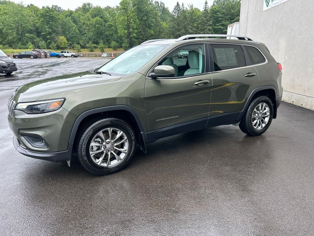 2021 Jeep Cherokee Latitude Lux 4x4