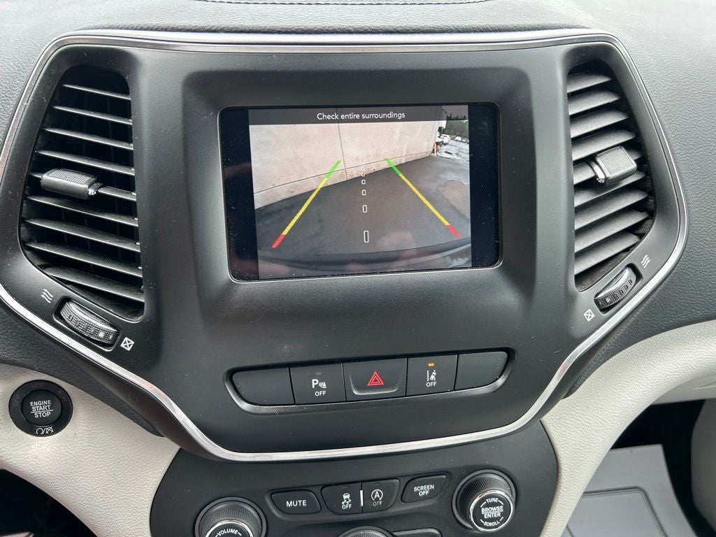 2021 Jeep Cherokee Latitude Lux 4x4