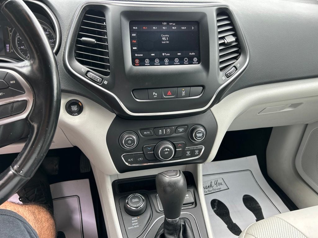 2021 Jeep Cherokee Latitude Lux 4x4