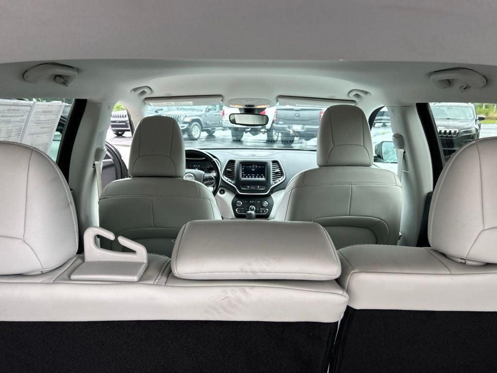 2021 Jeep Cherokee Latitude Lux 4x4