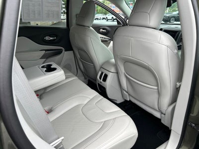 2021 Jeep Cherokee Latitude Lux 4x4