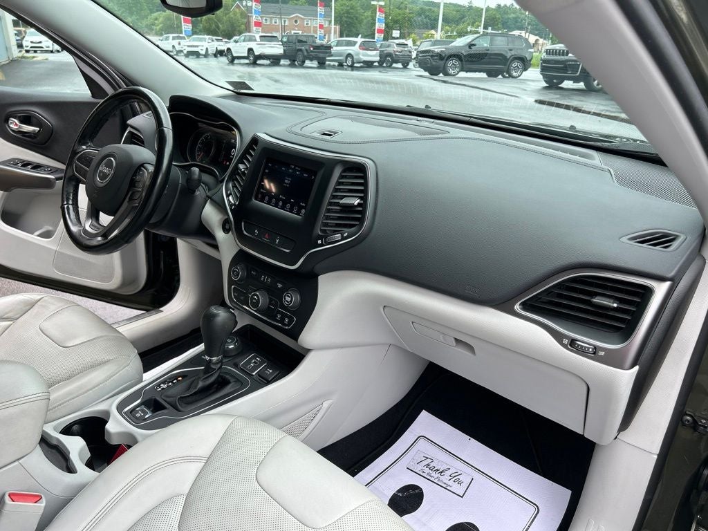 2021 Jeep Cherokee Latitude Lux 4x4