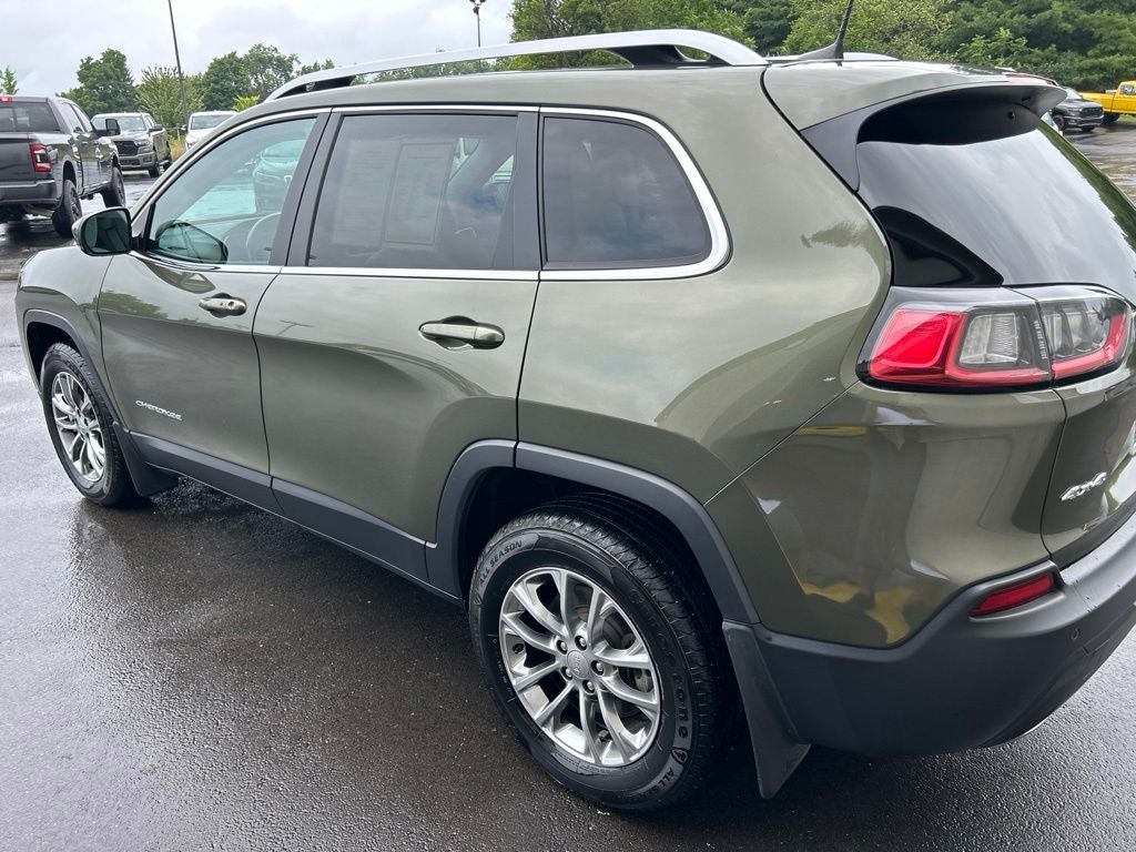2021 Jeep Cherokee Latitude Lux 4x4
