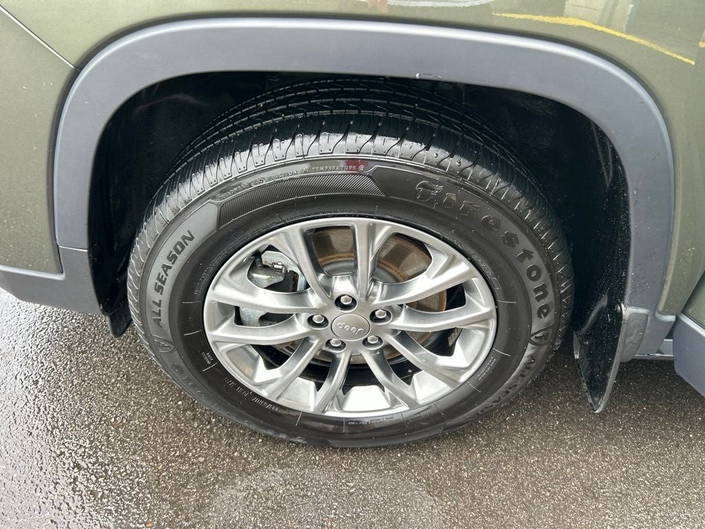 2021 Jeep Cherokee Latitude Lux 4x4