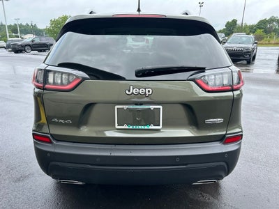 2021 Jeep Cherokee Latitude Lux 4x4
