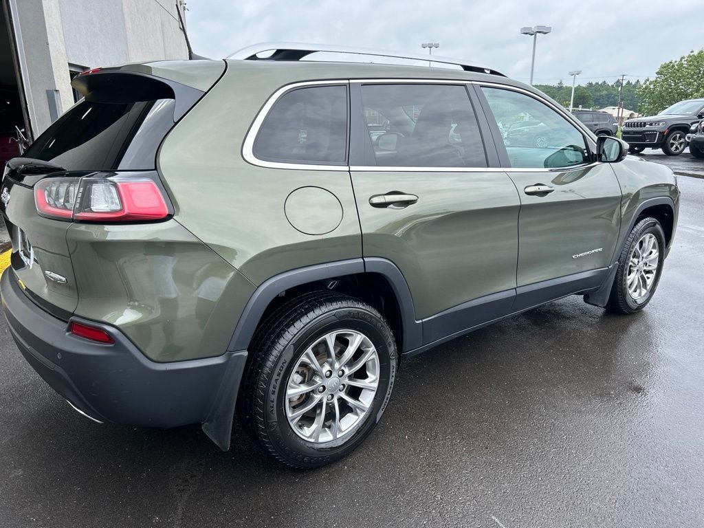 2021 Jeep Cherokee Latitude Lux 4x4