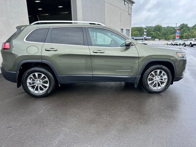 2021 Jeep Cherokee Latitude Lux 4x4