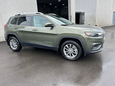 2021 Jeep Cherokee Latitude Lux 4x4