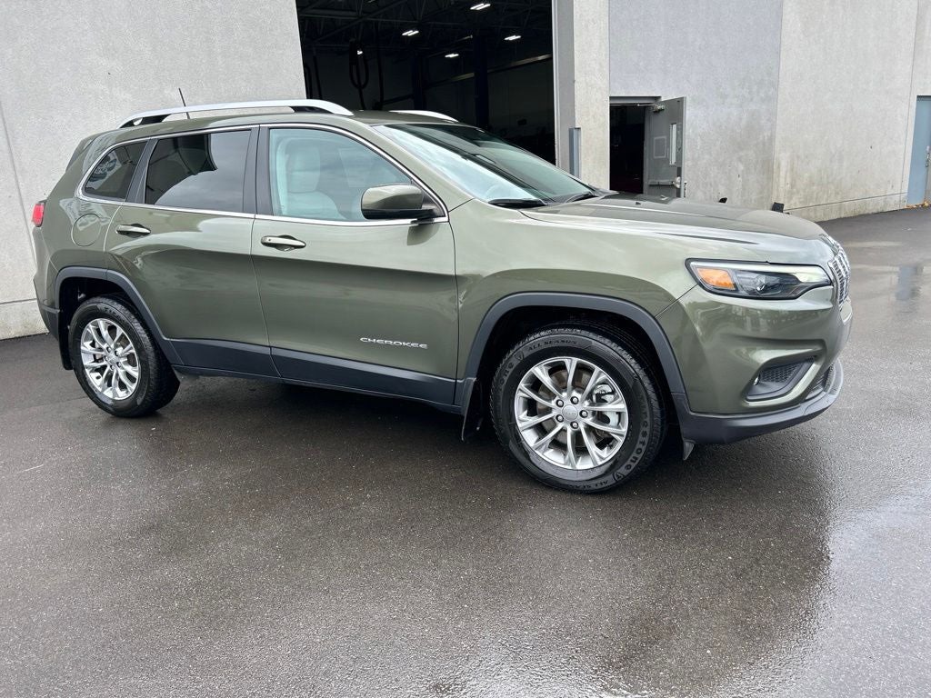 2021 Jeep Cherokee Latitude Lux 4x4