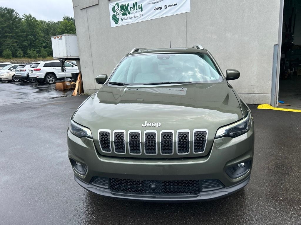 2021 Jeep Cherokee Latitude Lux 4x4