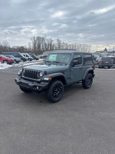 2026 Jeep Wrangler WRANGLER 2-DOOR SPORT