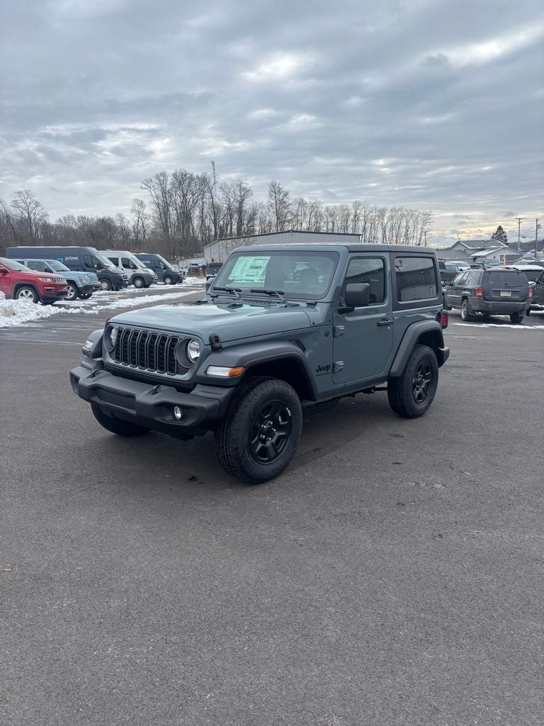 2026 Jeep Wrangler WRANGLER 2-DOOR SPORT