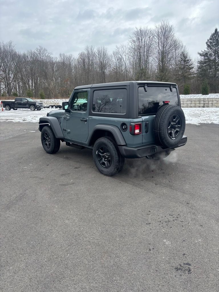 2026 Jeep Wrangler WRANGLER 2-DOOR SPORT
