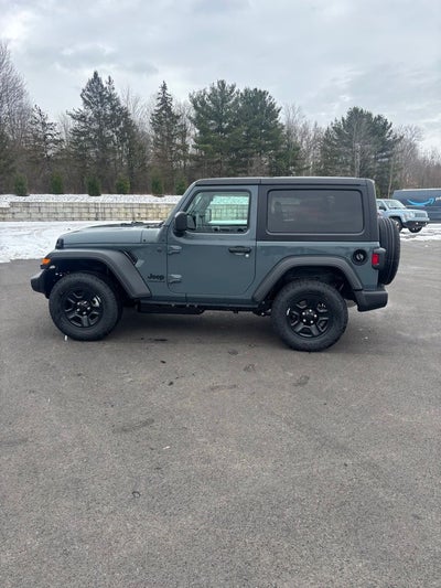 2026 Jeep Wrangler WRANGLER 2-DOOR SPORT