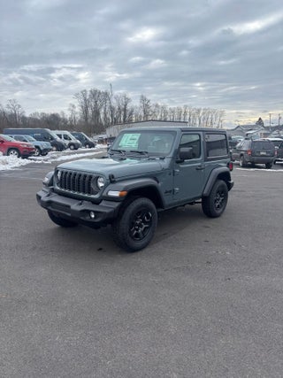 2026 Jeep Wrangler WRANGLER 2-DOOR SPORT
