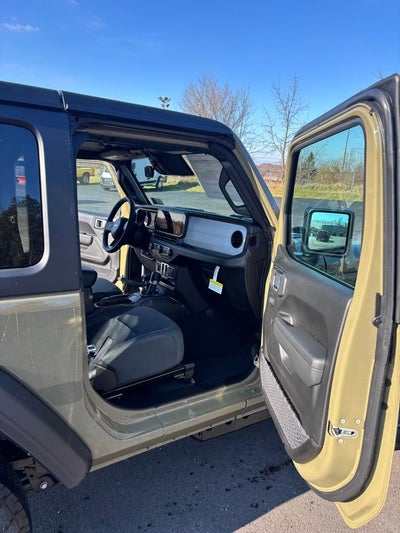 2026 Jeep Wrangler WRANGLER 2-DOOR SPORT S