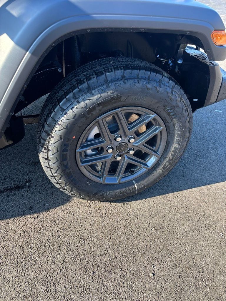 2026 Jeep Wrangler WRANGLER 2-DOOR SPORT S