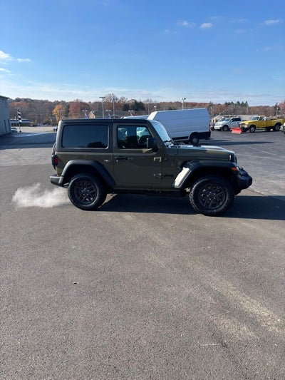 2026 Jeep Wrangler WRANGLER 2-DOOR SPORT S