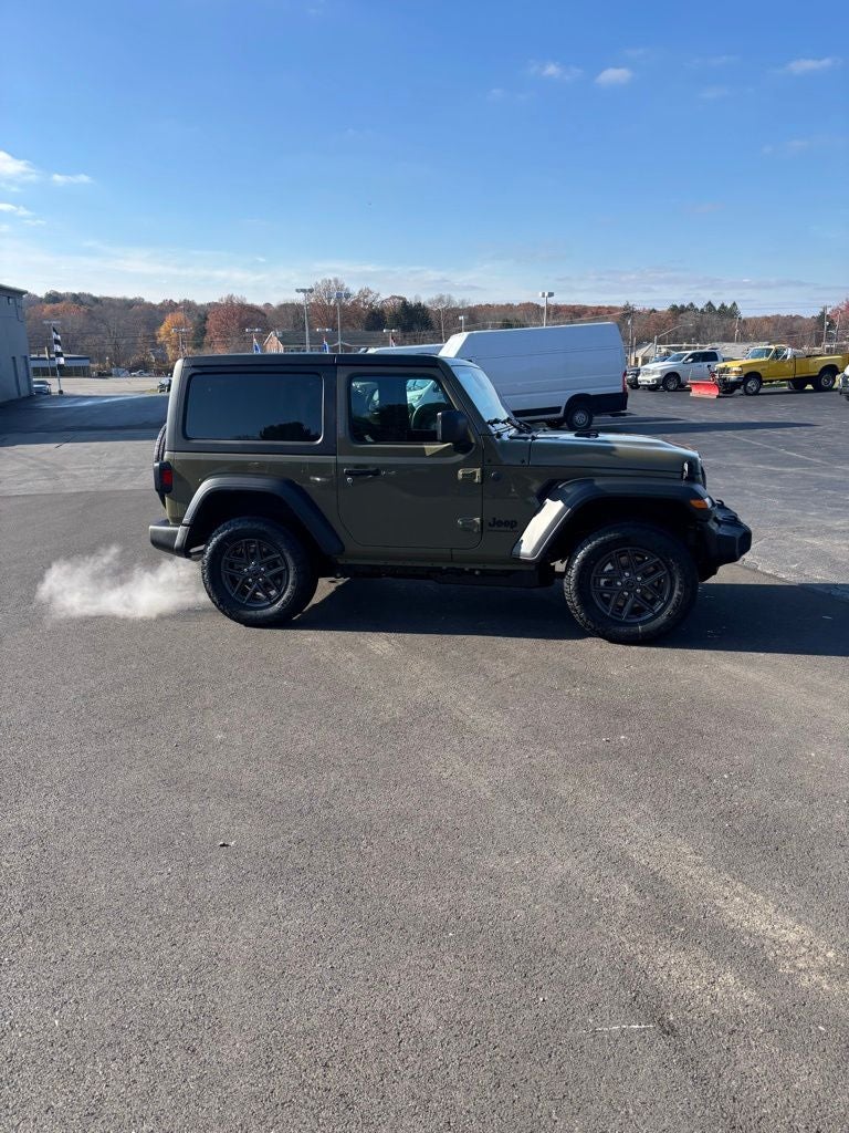 2026 Jeep Wrangler WRANGLER 2-DOOR SPORT S