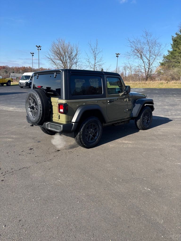 2026 Jeep Wrangler WRANGLER 2-DOOR SPORT S