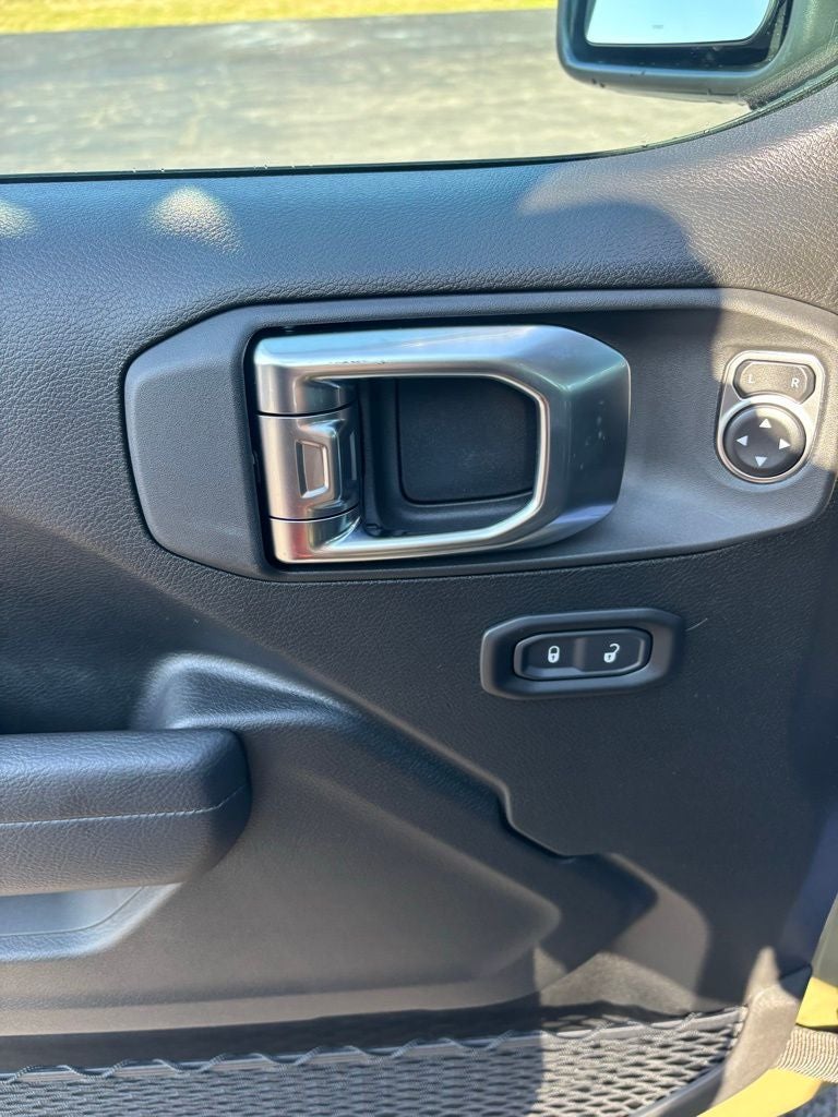 2026 Jeep Wrangler WRANGLER 2-DOOR SPORT S