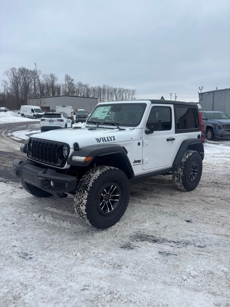 2026 Jeep Wrangler WRANGLER 2-DOOR WILLYS
