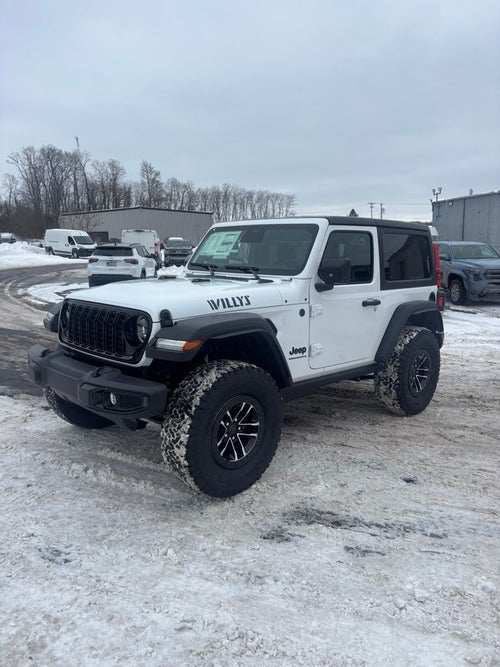 2026 Jeep Wrangler WRANGLER 2-DOOR WILLYS