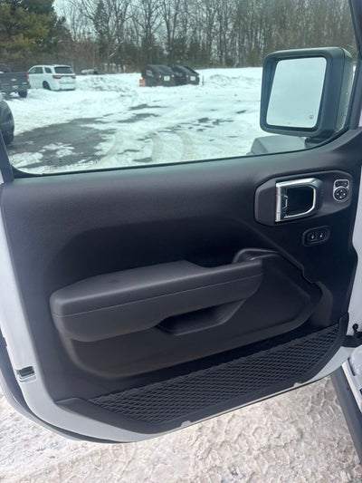 2026 Jeep Wrangler WRANGLER 2-DOOR WILLYS