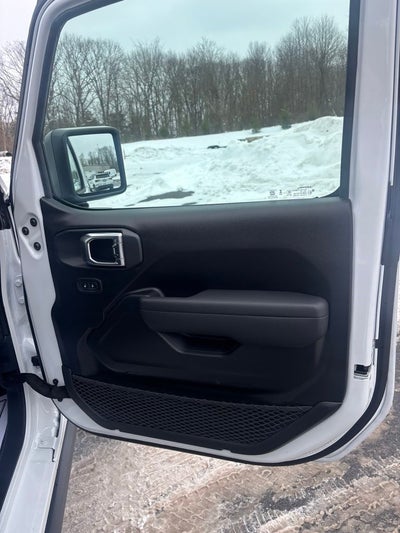 2026 Jeep Wrangler WRANGLER 2-DOOR WILLYS