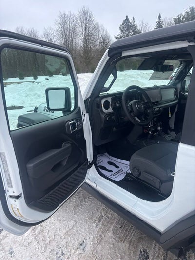 2026 Jeep Wrangler WRANGLER 2-DOOR WILLYS