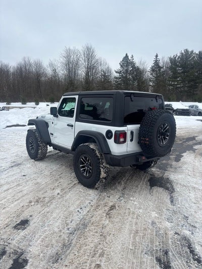 2026 Jeep Wrangler WRANGLER 2-DOOR WILLYS