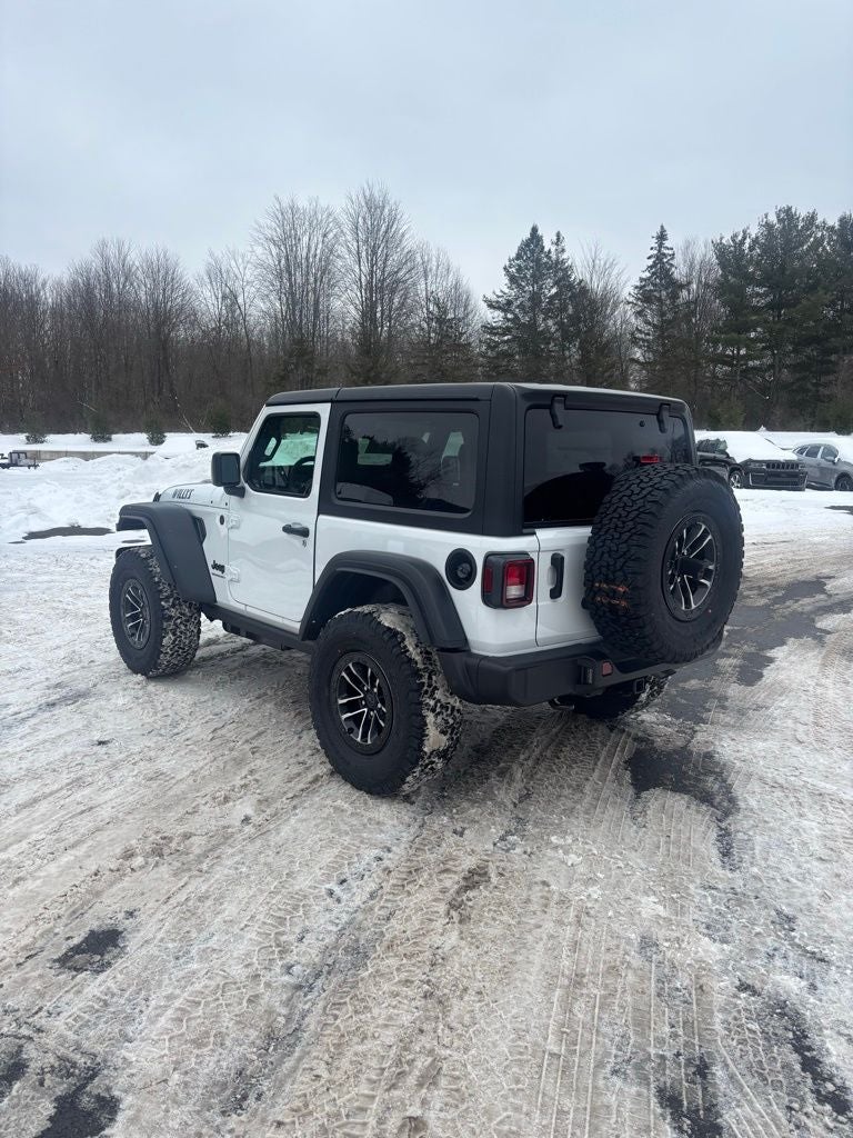 2026 Jeep Wrangler WRANGLER 2-DOOR WILLYS