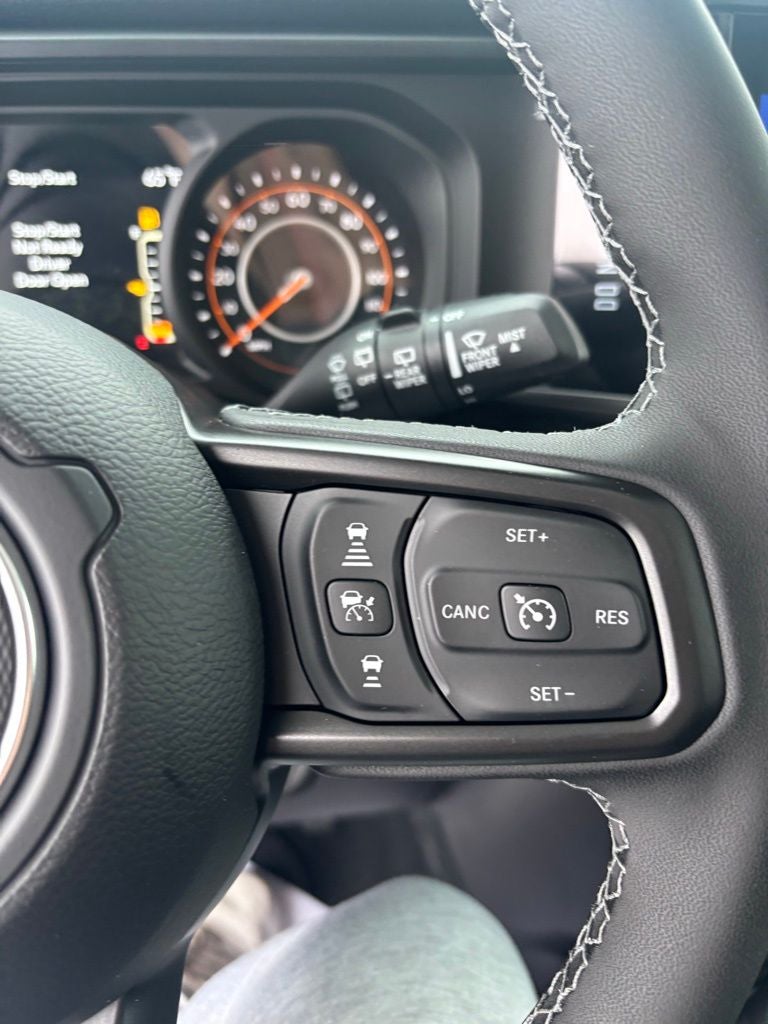 2026 Jeep Wrangler WRANGLER 2-DOOR SPORT S