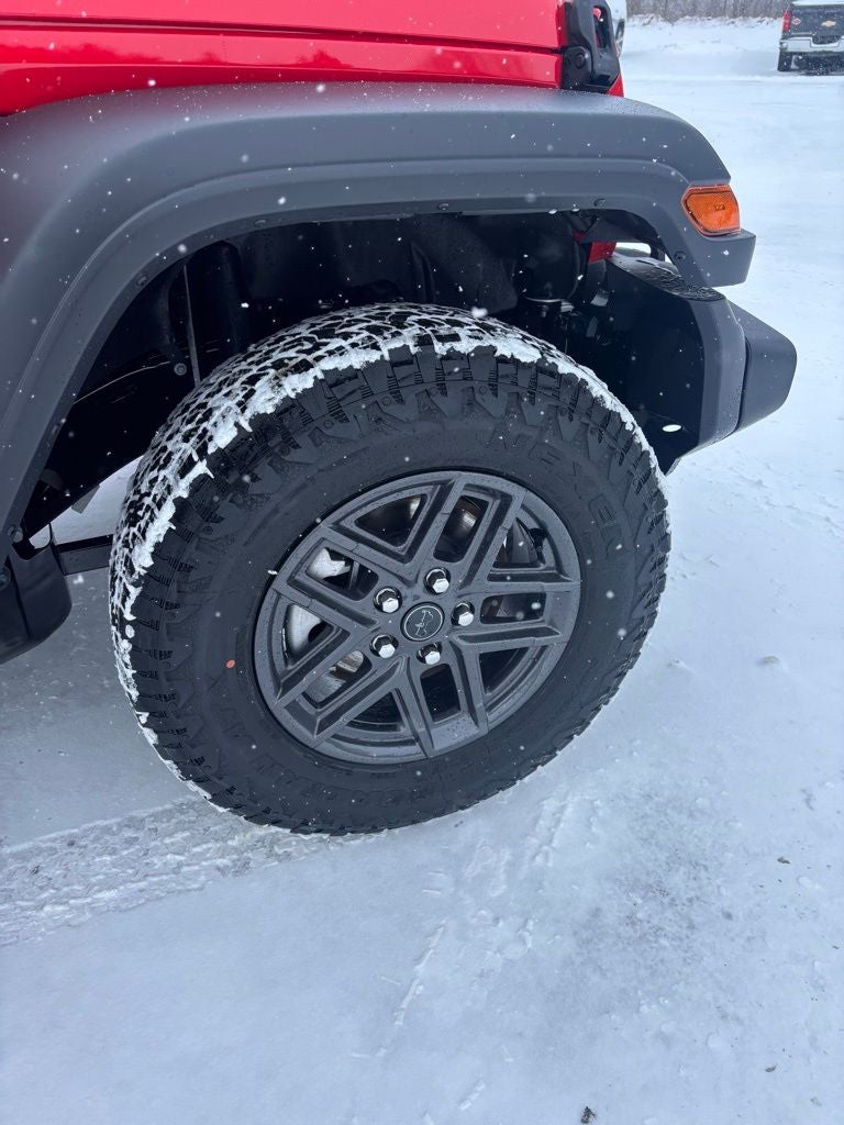 2026 Jeep Wrangler WRANGLER 2-DOOR SPORT S